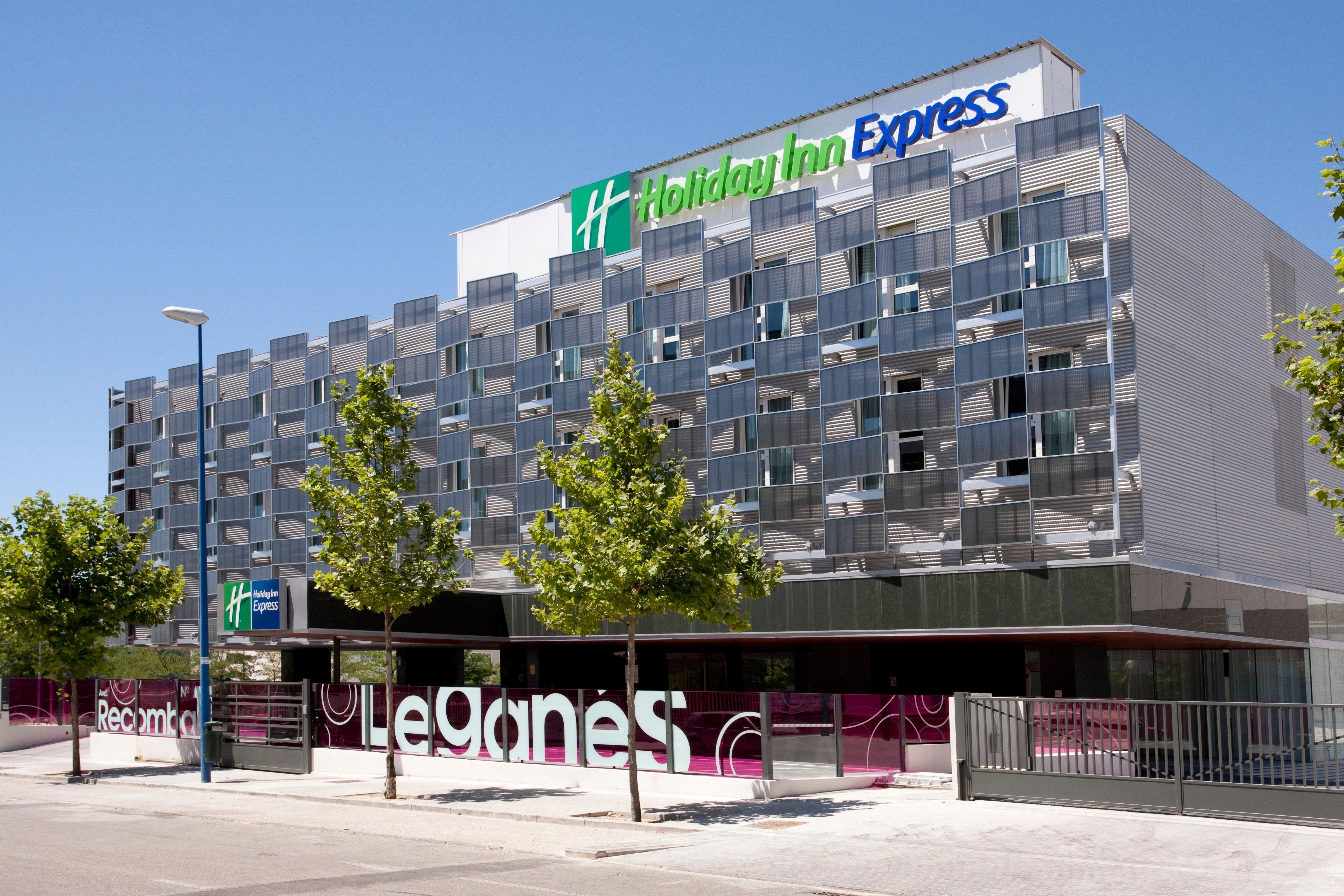 Holiday Inn Express Madrid Leganes, an IHG Hotel Exterior foto