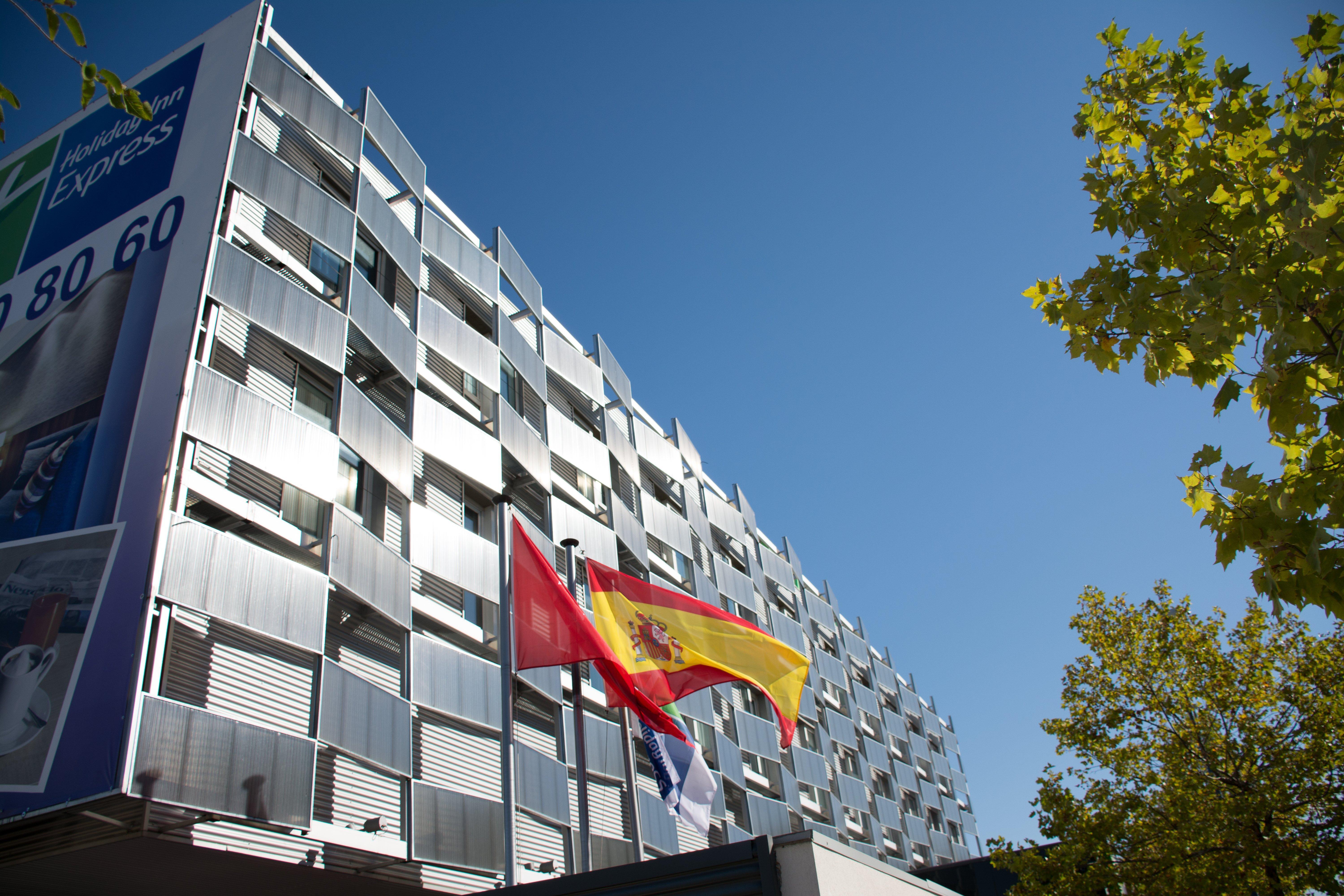 Holiday Inn Express Madrid Leganes, an IHG Hotel Exterior foto